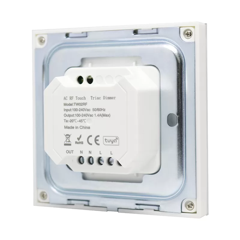 2.4G RF AC Touch Panel Triac Dimmer