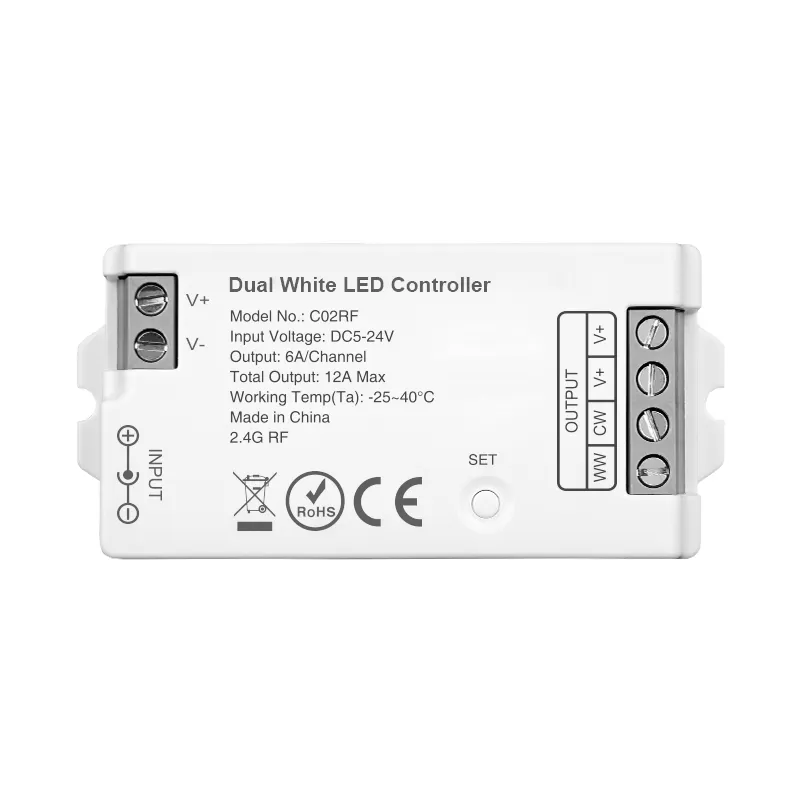2.4G RF CCT LED Controller