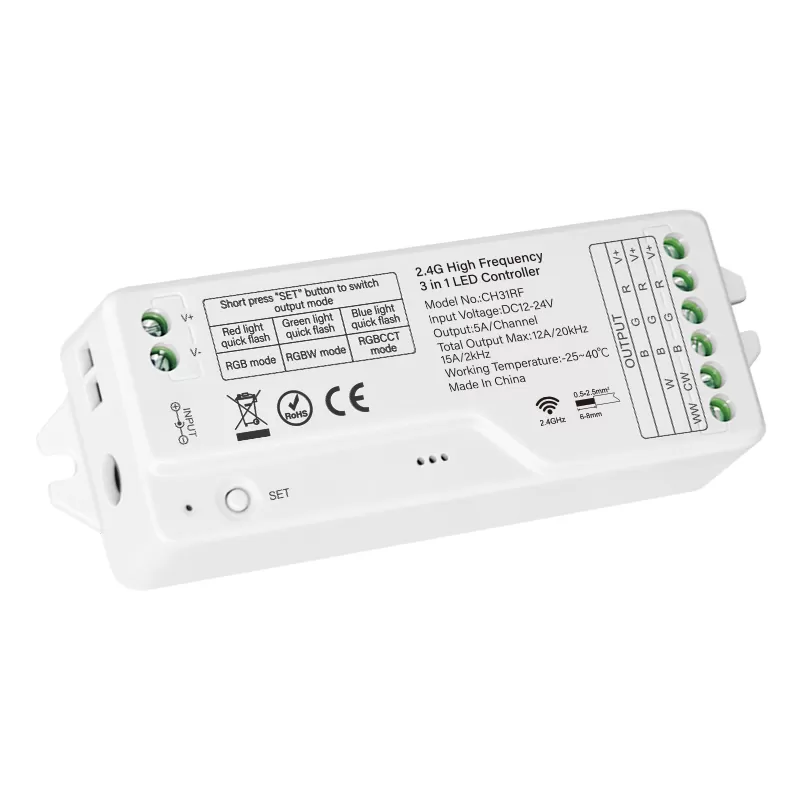 RF High Frequency 3 in 1 LED Controller