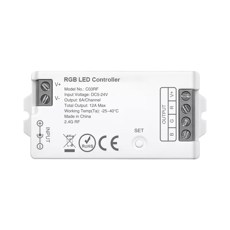 2.4G RF RGBW LED Controller