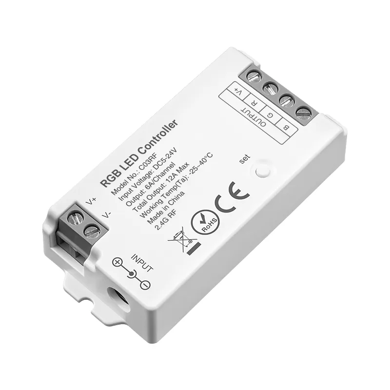 2.4G RF RGBW LED Controller