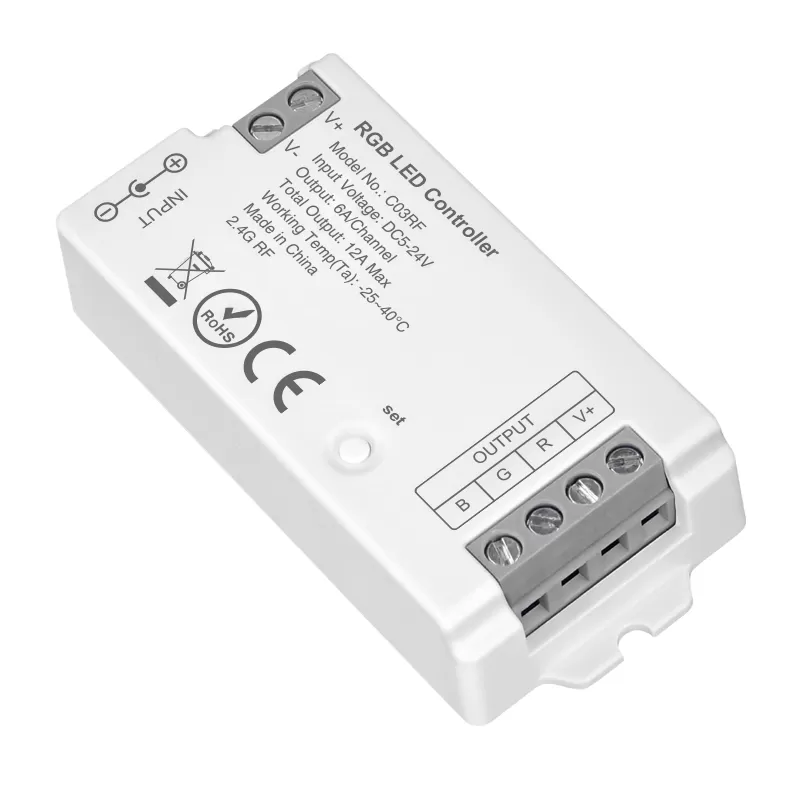 2.4G RF RGB LED Controller