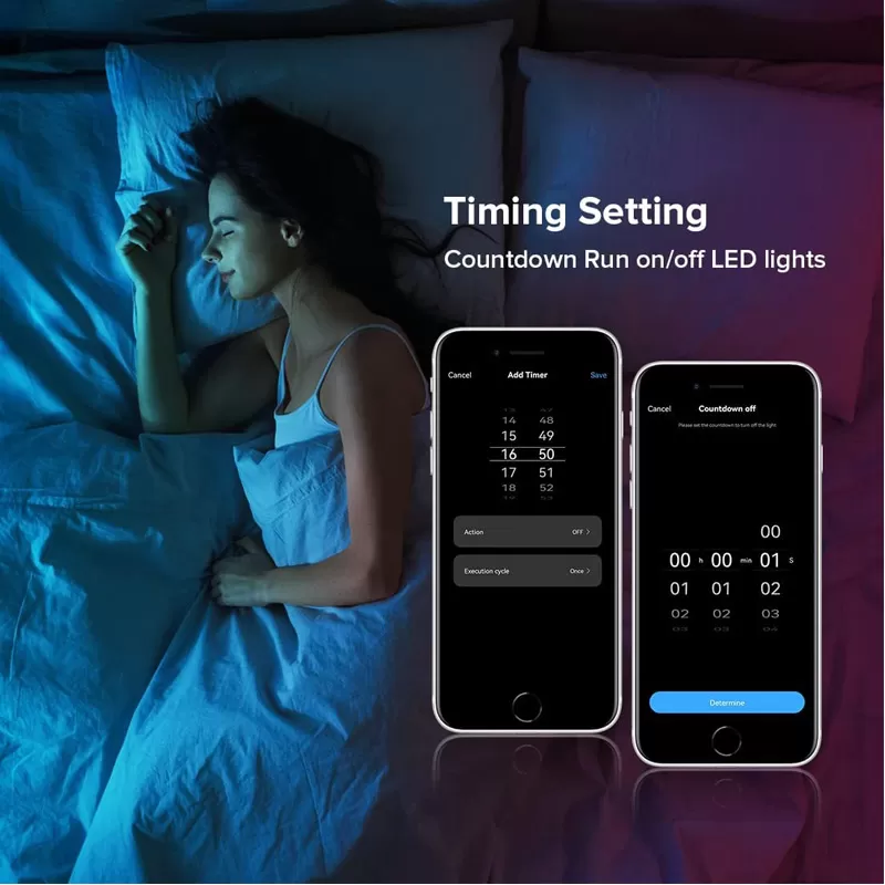 2.4G RF RGBCCT LED Controller