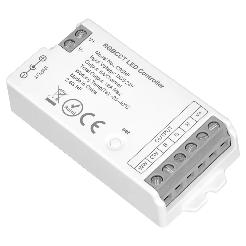 RF RGBCCT LED Controller