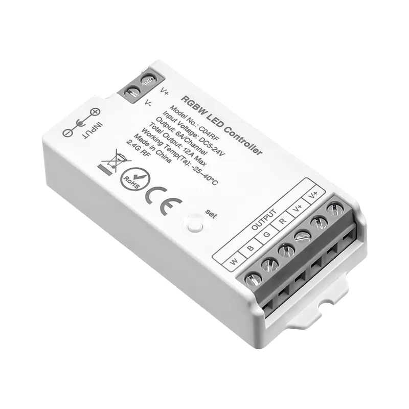 RF RGBW LED Controller