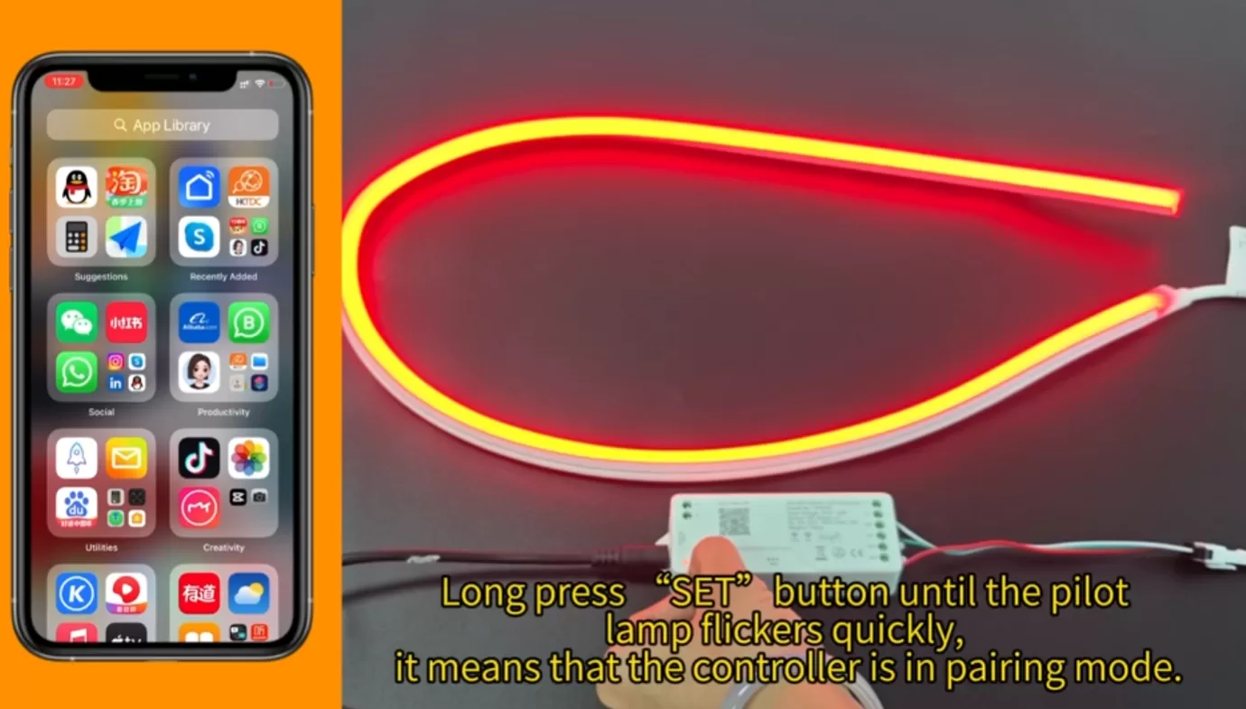 Laimi ： RGBW SPI LED Controller Compatible with Smart Life/Tuya APP/Alexa/Google Home