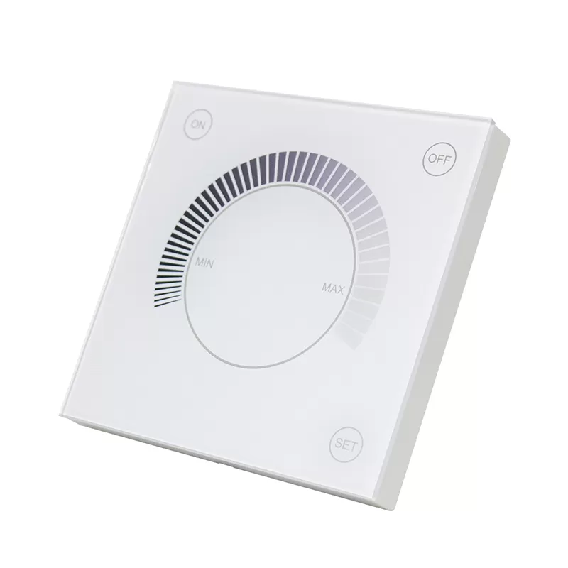 2.4G WiFi+2.4G AC Touch Panel Triac Dimmer