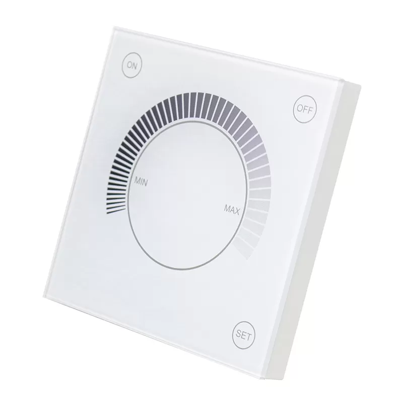2.4G WiFi+2.4G AC Touch Panel Triac Dimmer