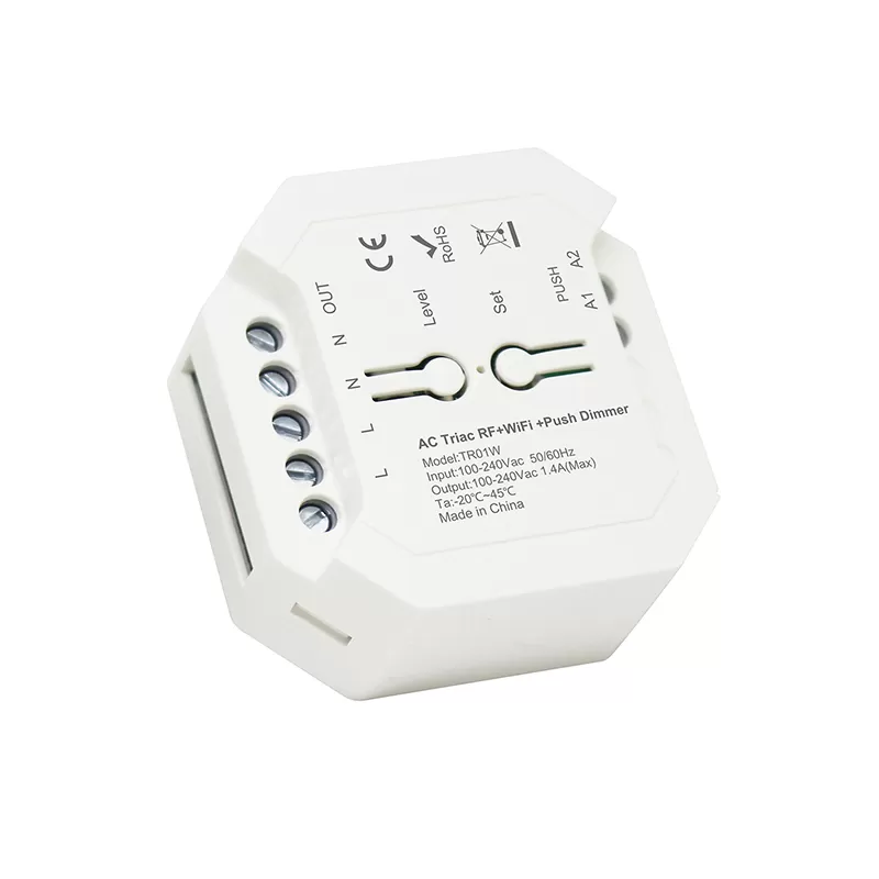 2.4G WiFi +2.4G AC Triac Dimmer