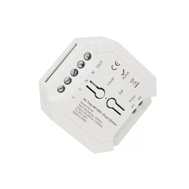 2.4G WiFi +2.4G AC Triac Dimmer