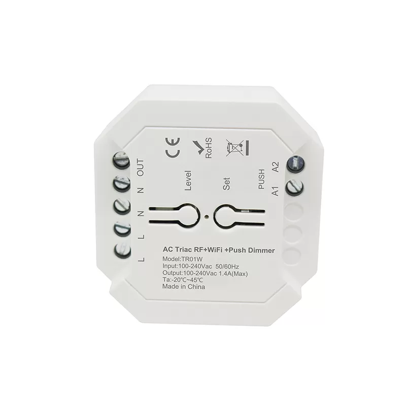 2.4G WiFi +2.4G AC Triac Dimmer