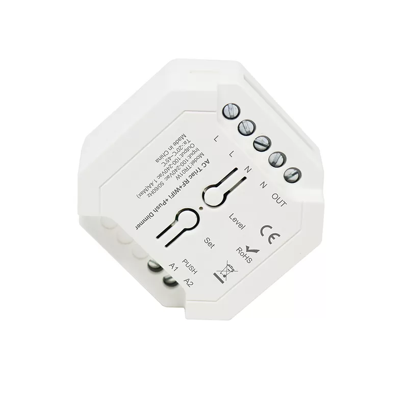 2.4G WiFi +2.4G AC Triac Dimmer