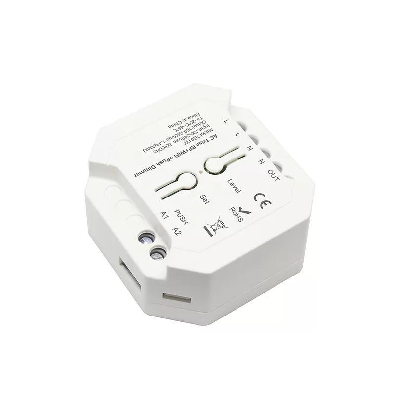 2.4G WiFi +2.4G AC Triac Dimmer