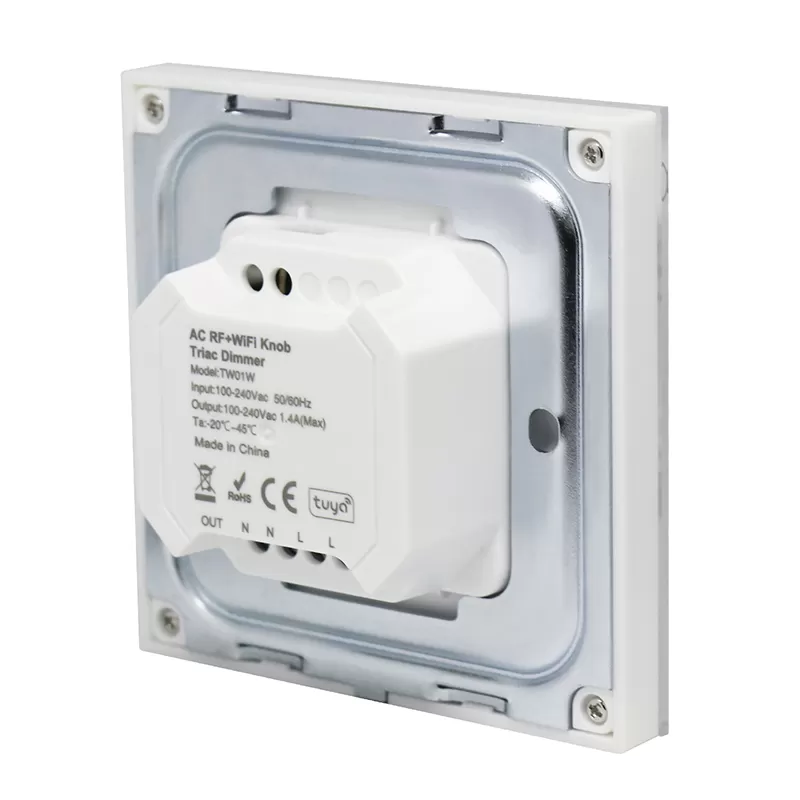 2.4G WiFi+2.4G AC Knob Triac Dimmer