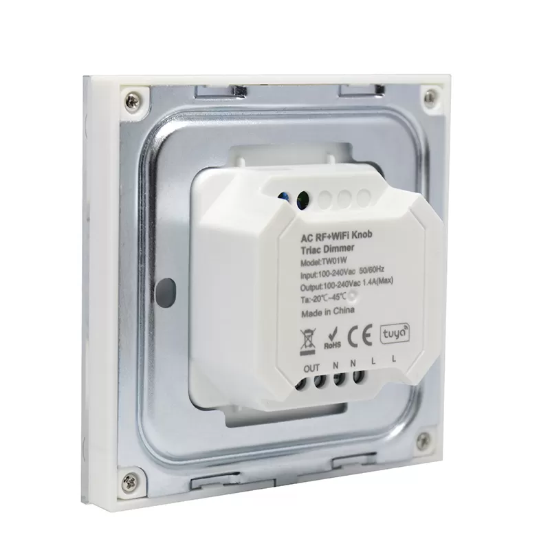 2.4G WiFi+2.4G AC Knob Triac Dimmer