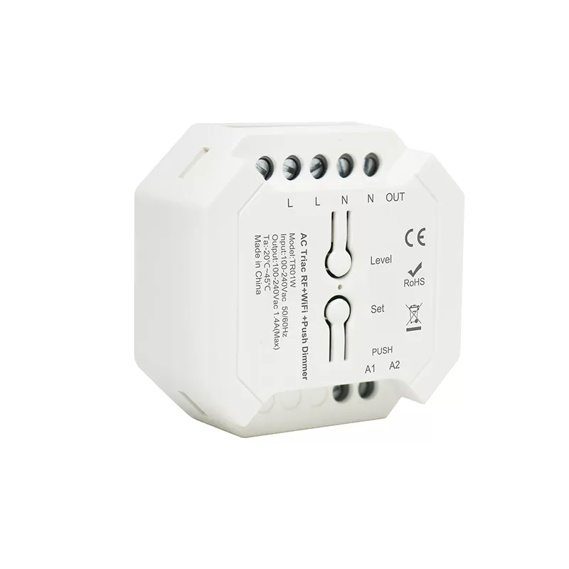 WiFi +2.4G AC Triac Dimmer