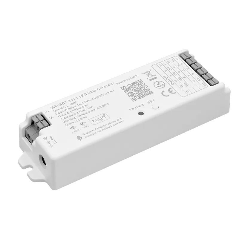 2.4G WiFi 5-in-1 LED Controller
