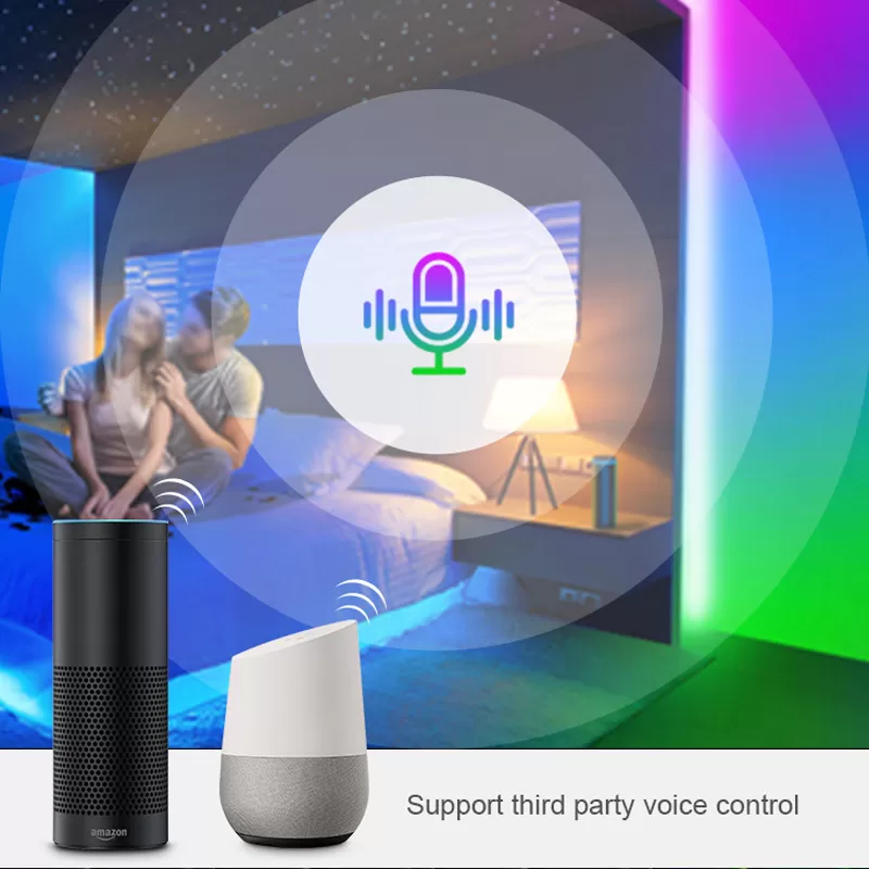 2.4G WiFi 5-in-1 LED Controller