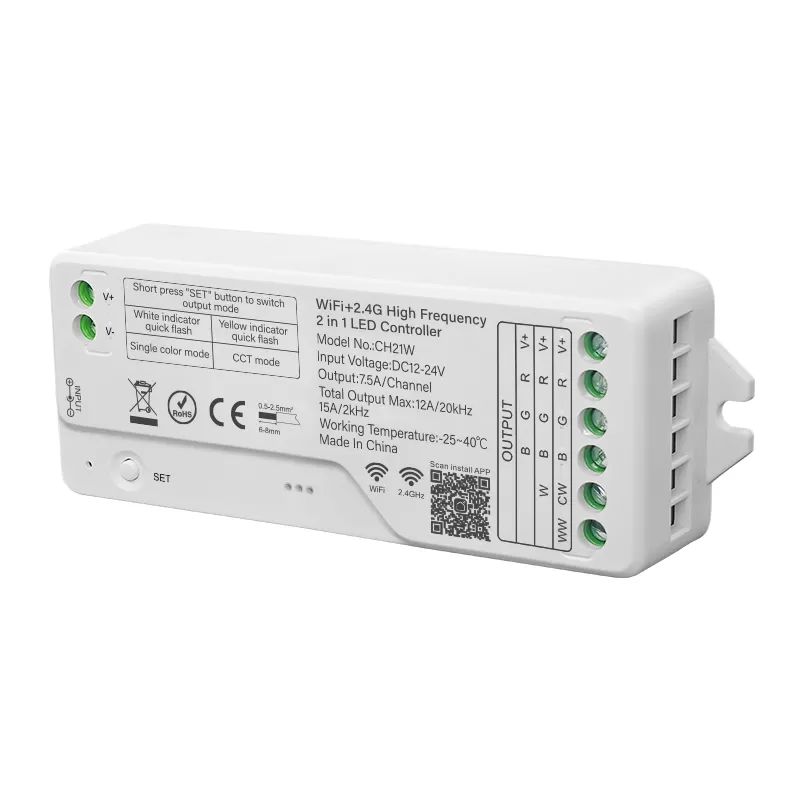 High Frequency LED Controller