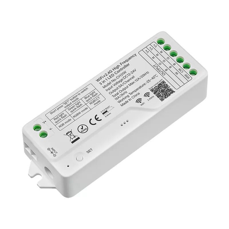 2.4G WiFi High Frequency 3 in 1 LED Controller