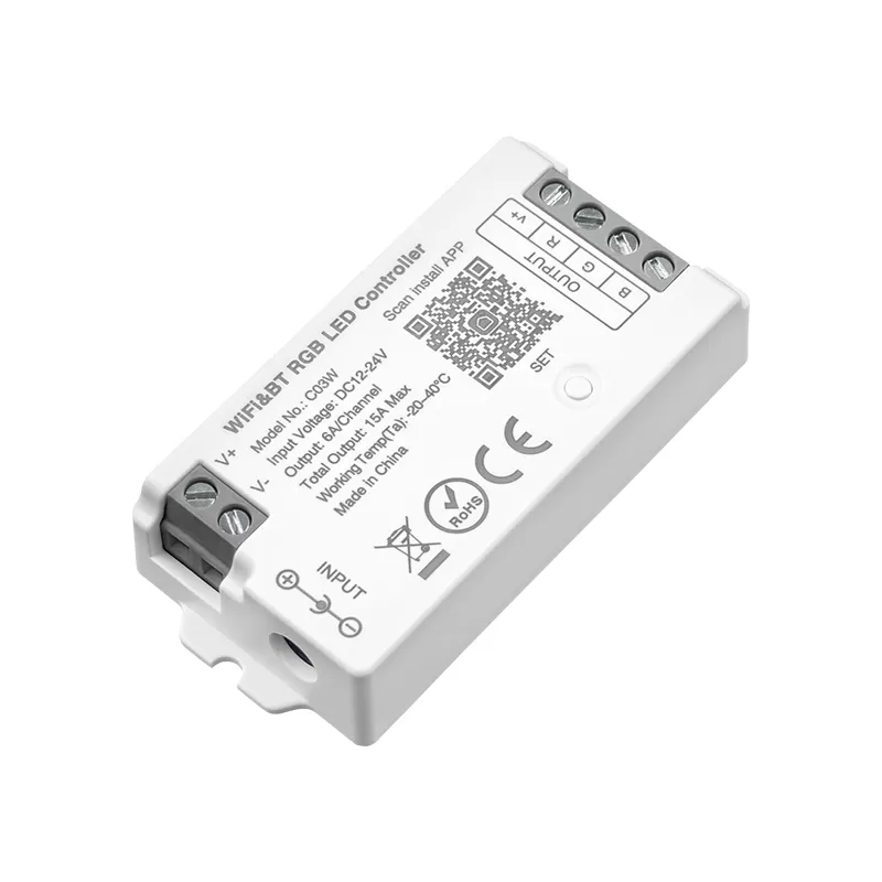 2.4G WiFi RGB LED Controller