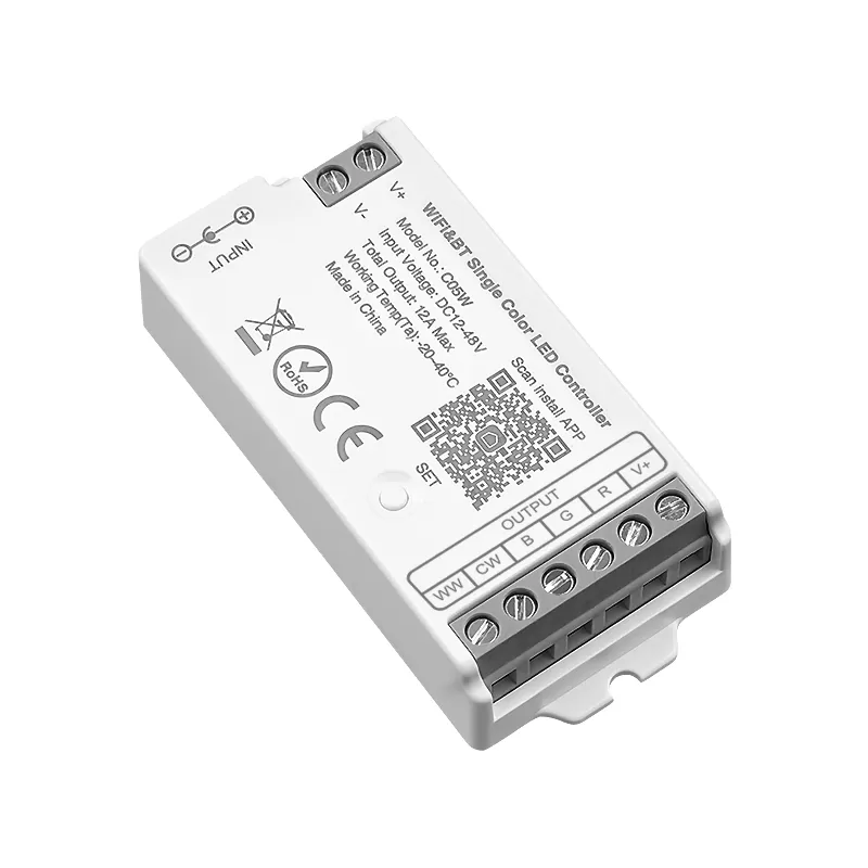 WiFi RGBCCT LED Controller