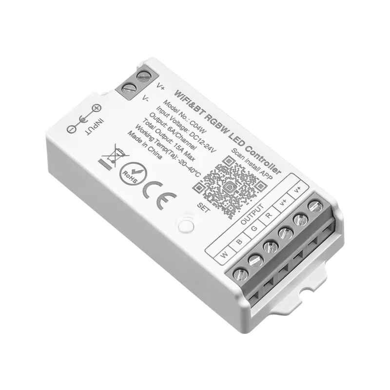WiFi RGBW LED Controller