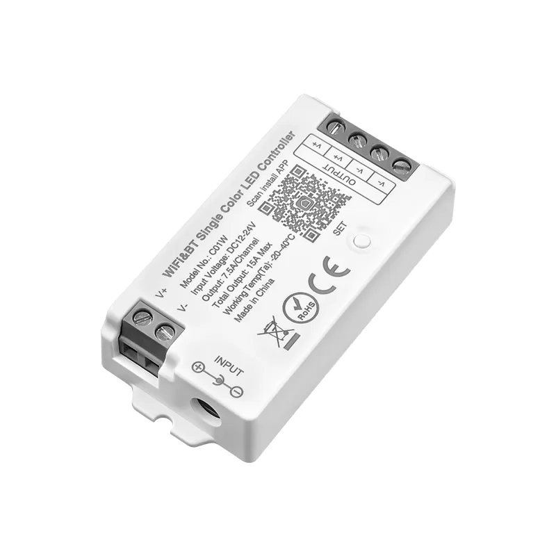 2.4G WiFi Single Color LED Controller