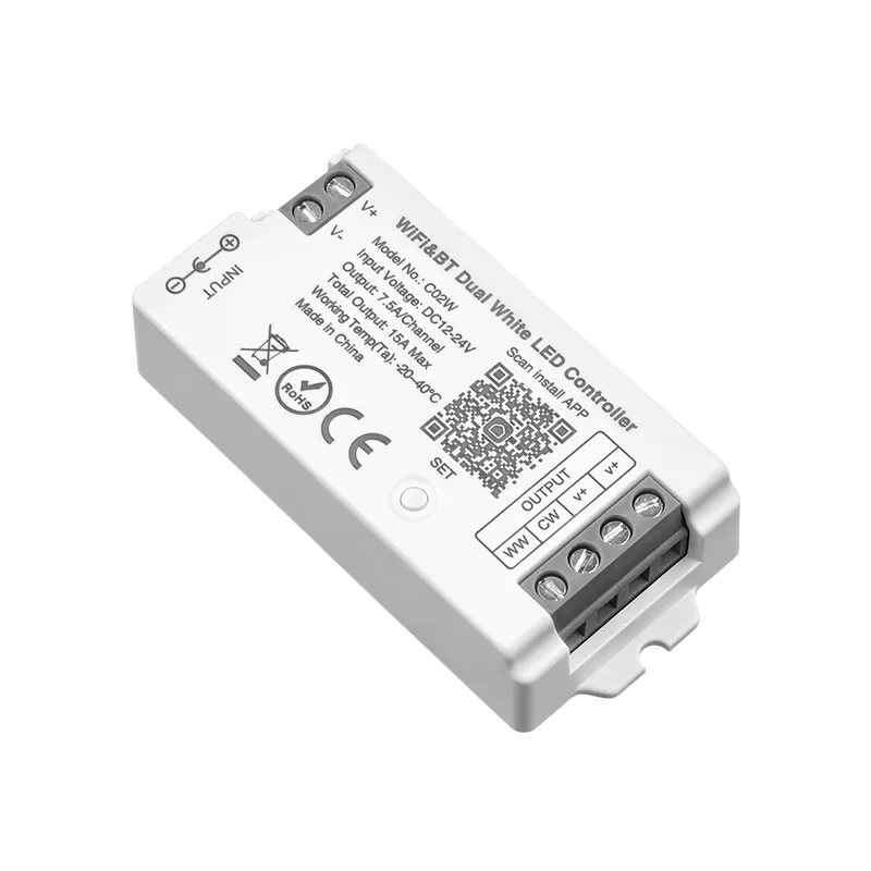 2.4G WiFi Single Color LED Controller