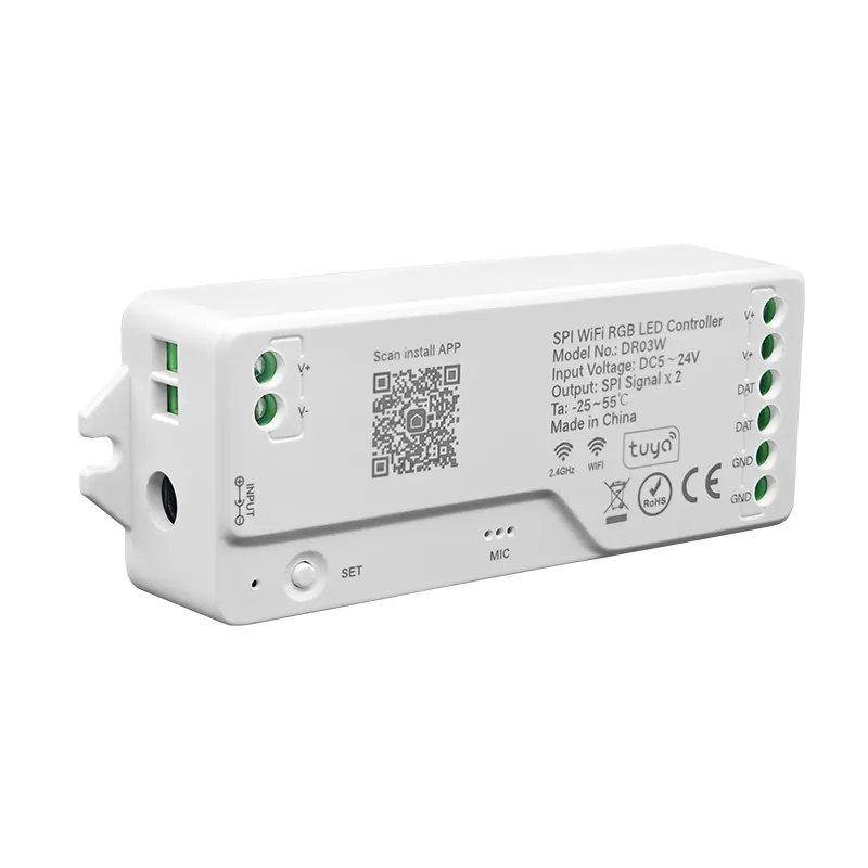 WiFi SPI RGB LED Controller
