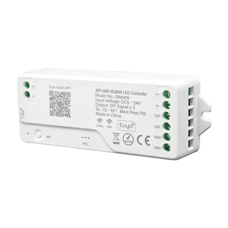 WiFi SPI RGBW LED Controller