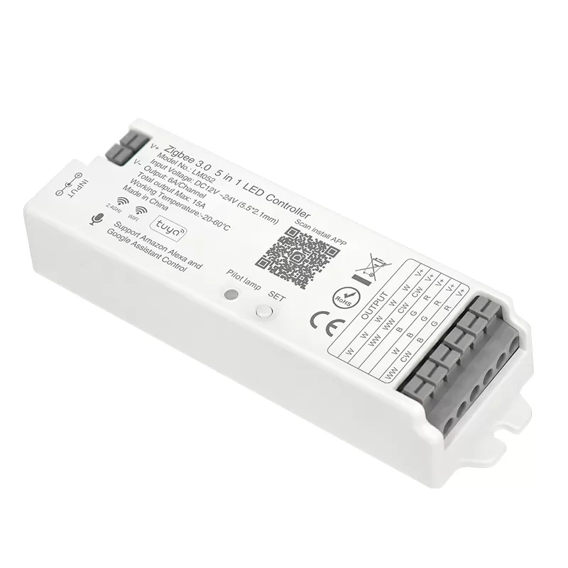 3.0 Zigbee 5 in 1 LED Controller