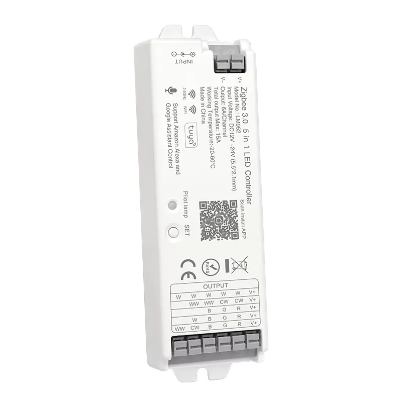 3.0 Zigbee 5 in 1 LED Controller