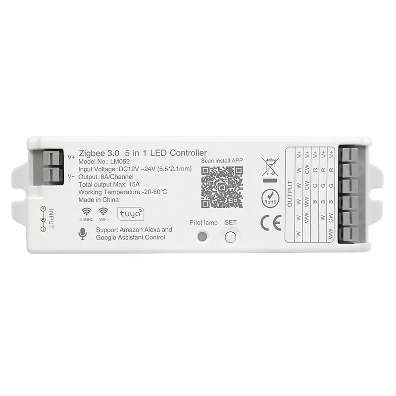 3.0 Zigbee 5 in 1 LED Controller