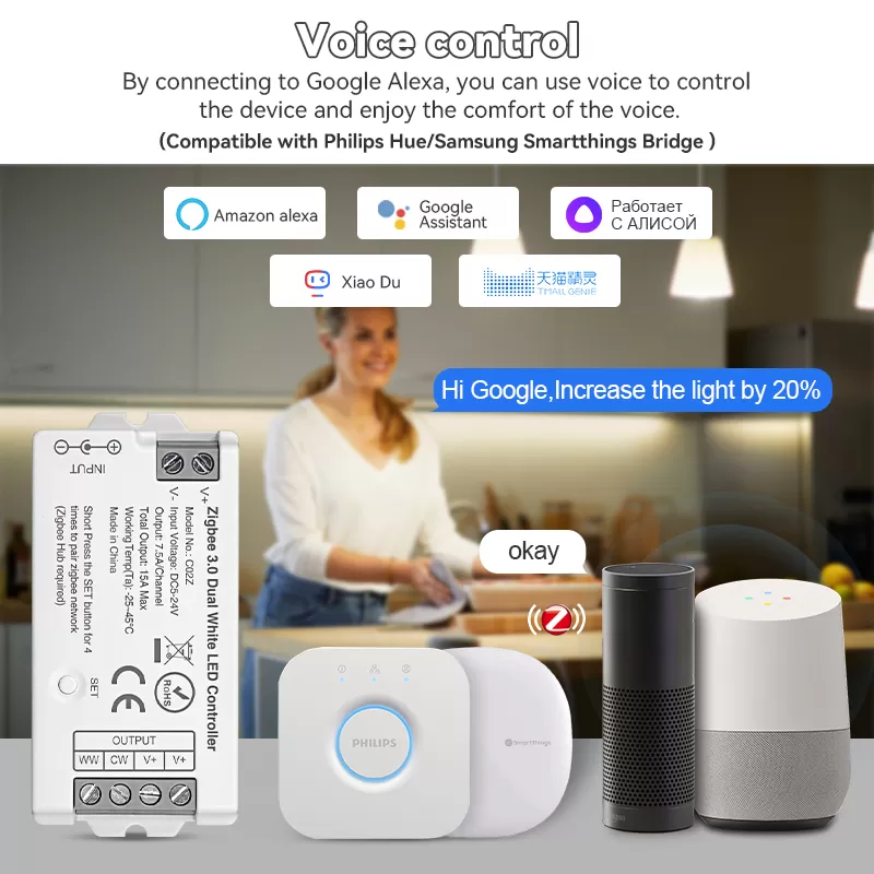 3.0 Zigbee CCT LED Controller