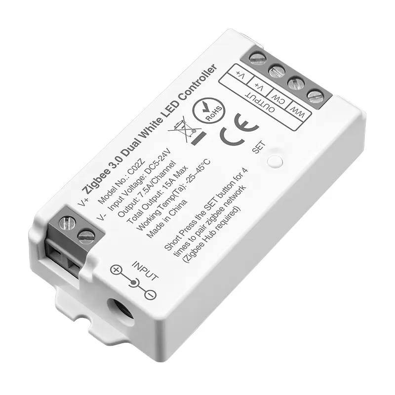 3.0 Zigbee CCT LED Controller