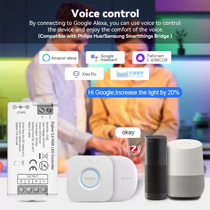 3.0 Zigbee RGB LED Controller