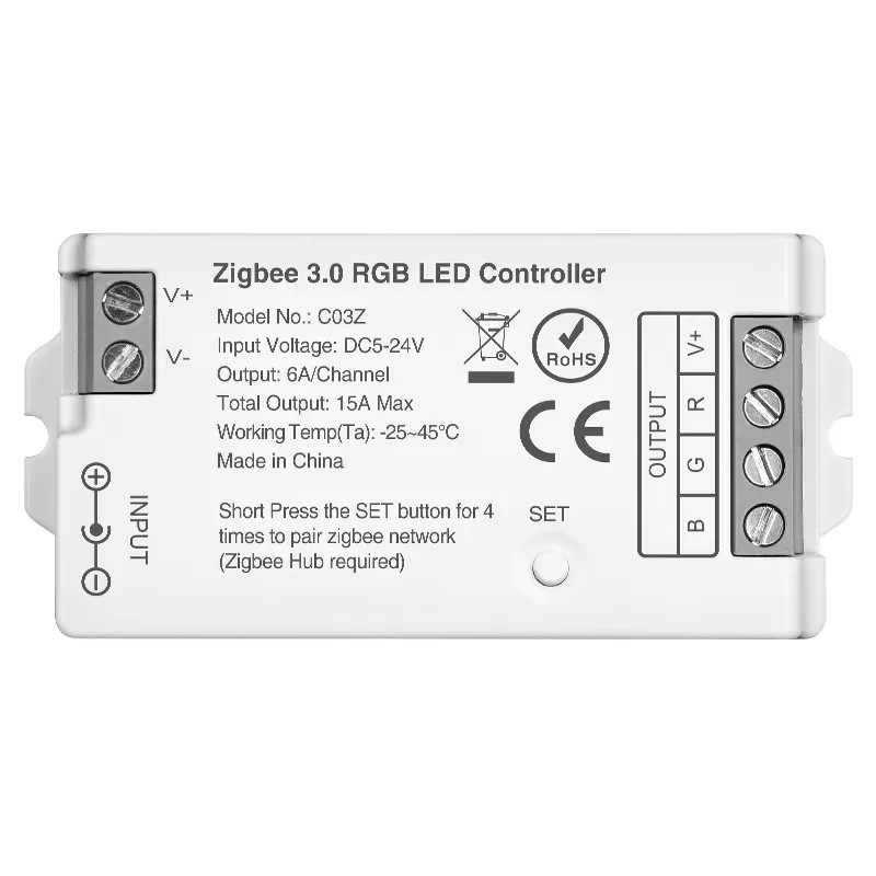 3.0 Zigbee RGB LED Controller