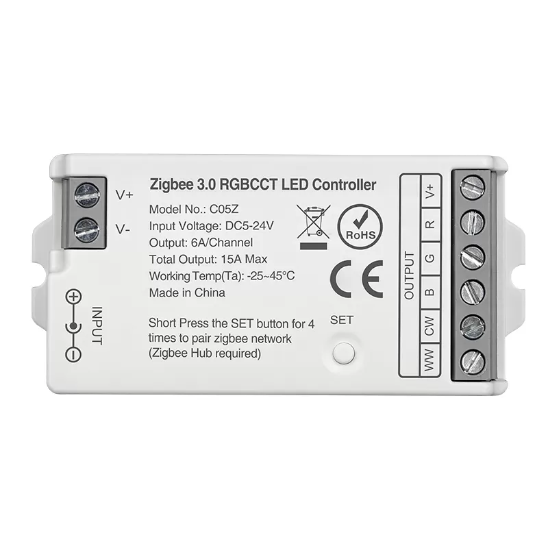 3.0 Zigbee RGBCCT LED Controller