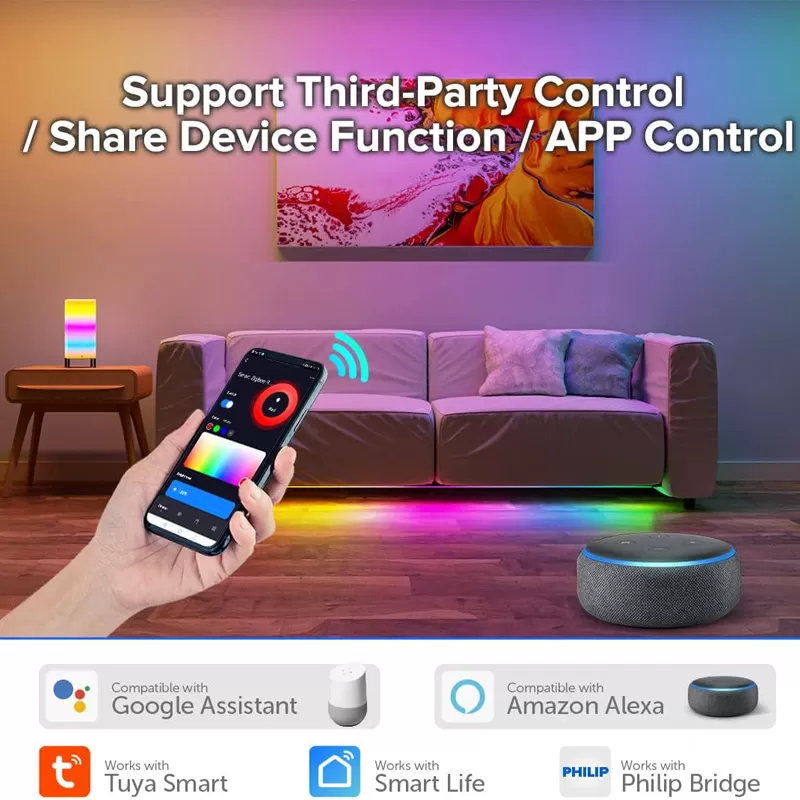 3.0 Zigbee RGBCCT LED Controller