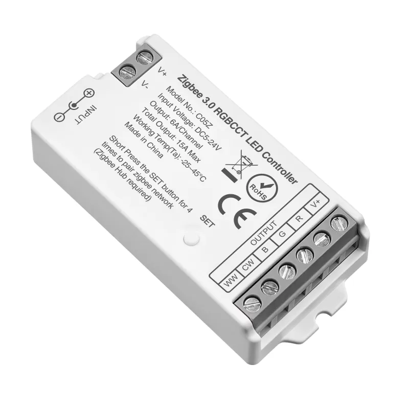 Zigbee RGBCCT LED Controller