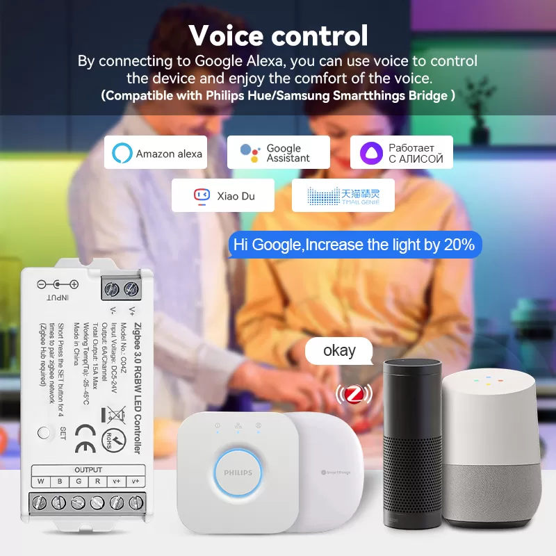 3.0 Zigbee RGBW LED Controller