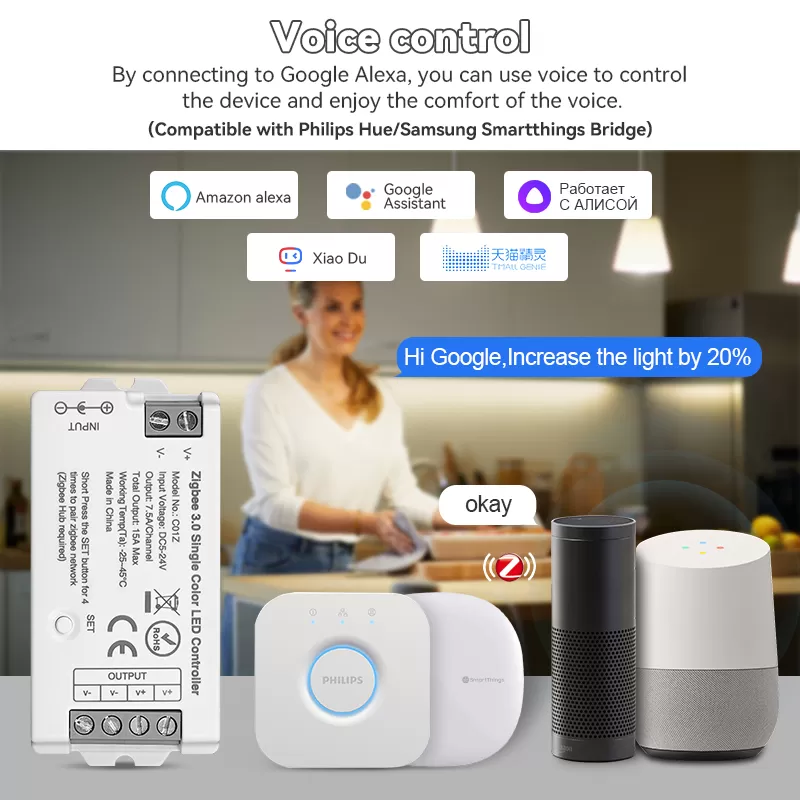 Zigbee Single Color LED Controller