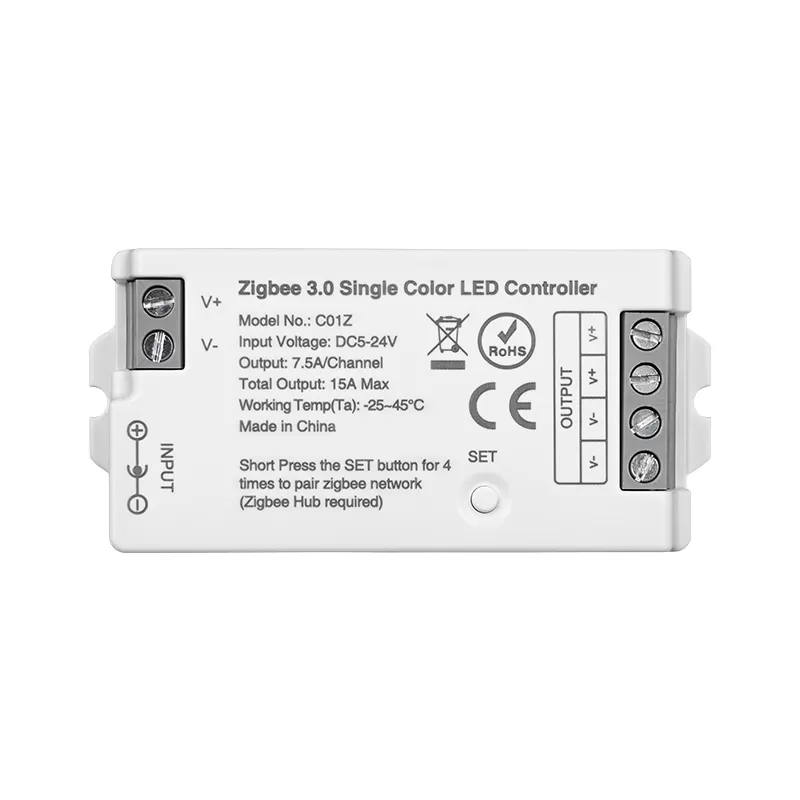 Zigbee Single Color LED Controller