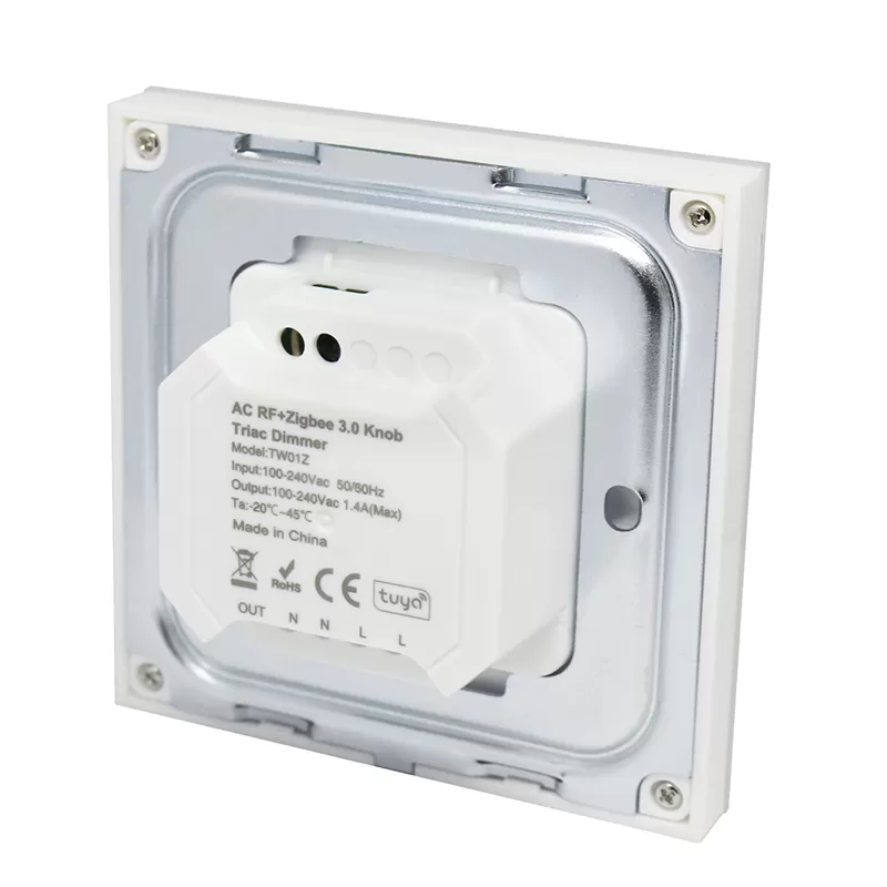 3.0 Zigbee+2.4G Knob Triac Dimmer