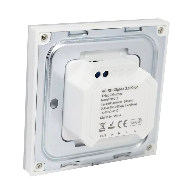3.0 Zigbee+2.4G Knob Triac Dimmer