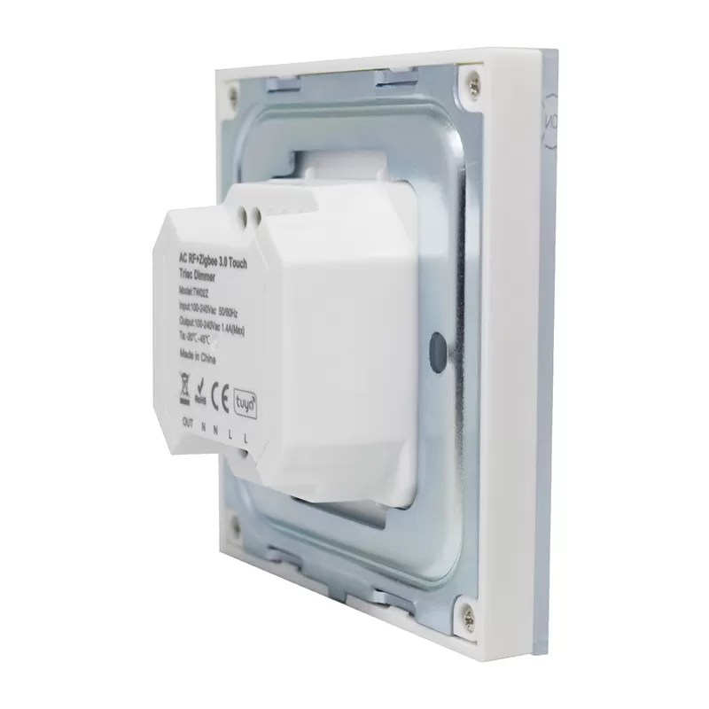 3.0 Zigbee+2.4G Touch Panel Triac Dimmer