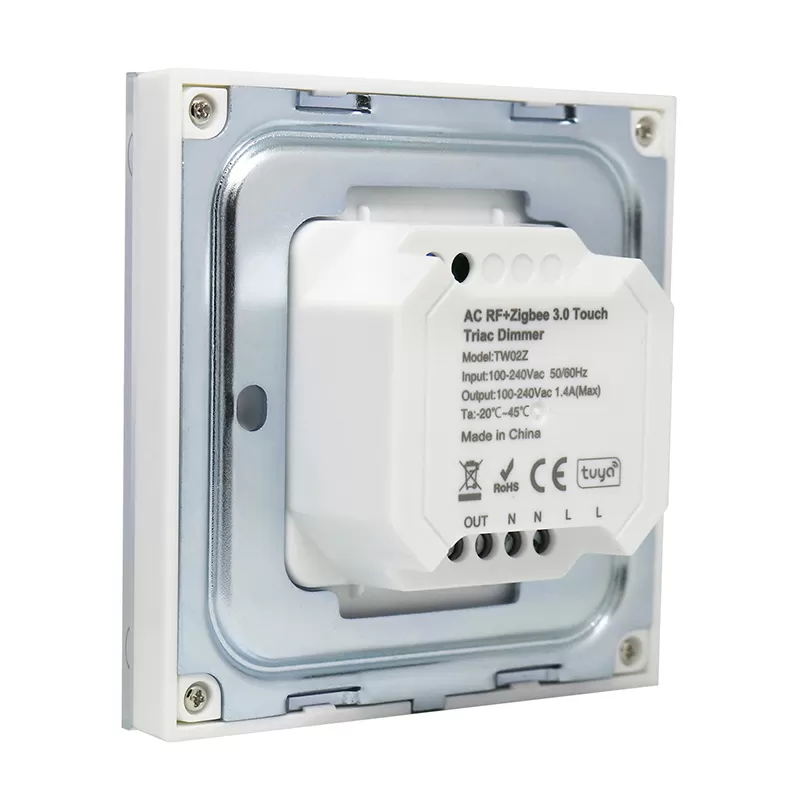 3.0 Zigbee+2.4G Touch Panel Triac Dimmer