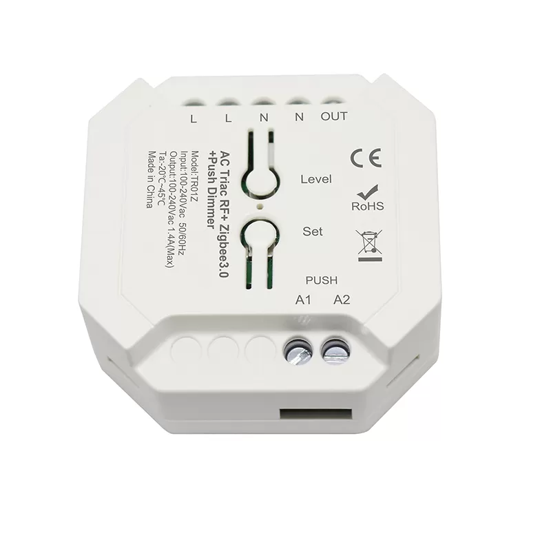 3.0 Zigbee+2.4G Triac Dimmer